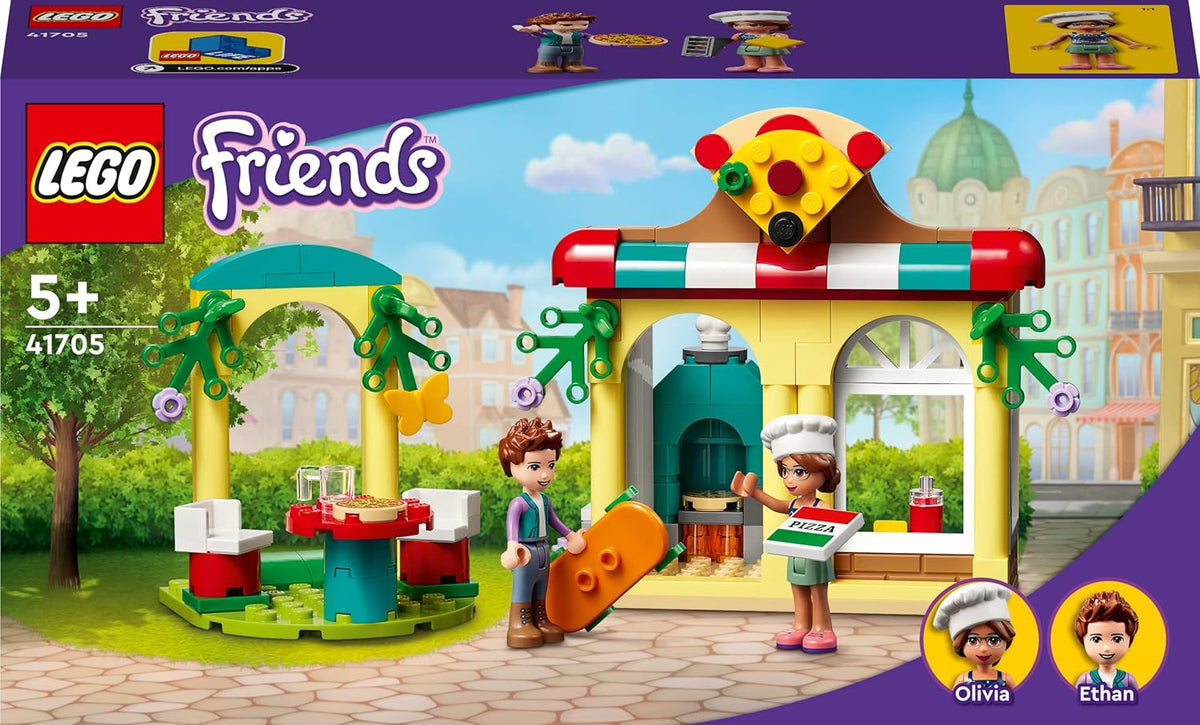 LEGO Friends Heartlake City Pizzeria 41705 Building Blocks Toy Set; Toys for Boys - image 3