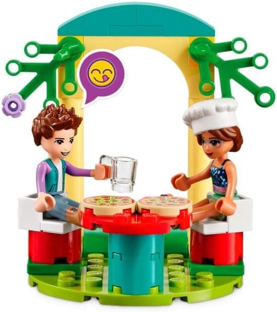 LEGO Friends Heartlake City Pizzeria 41705 Building Blocks Toy Set; Toys for Boys - image 4