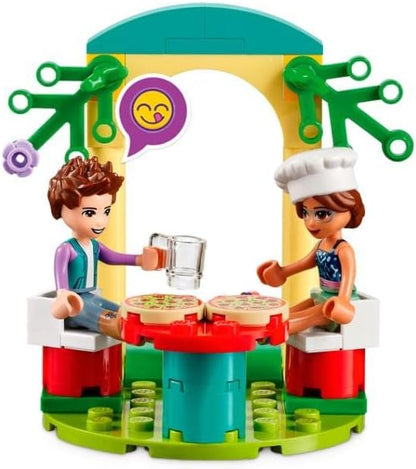 LEGO Friends Heartlake City Pizzeria 41705 Building Blocks Toy Set; Toys for Boys - image 4