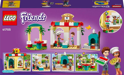LEGO Friends Heartlake City Pizzeria 41705 Building Blocks Toy Set; Toys for Boys - image 5