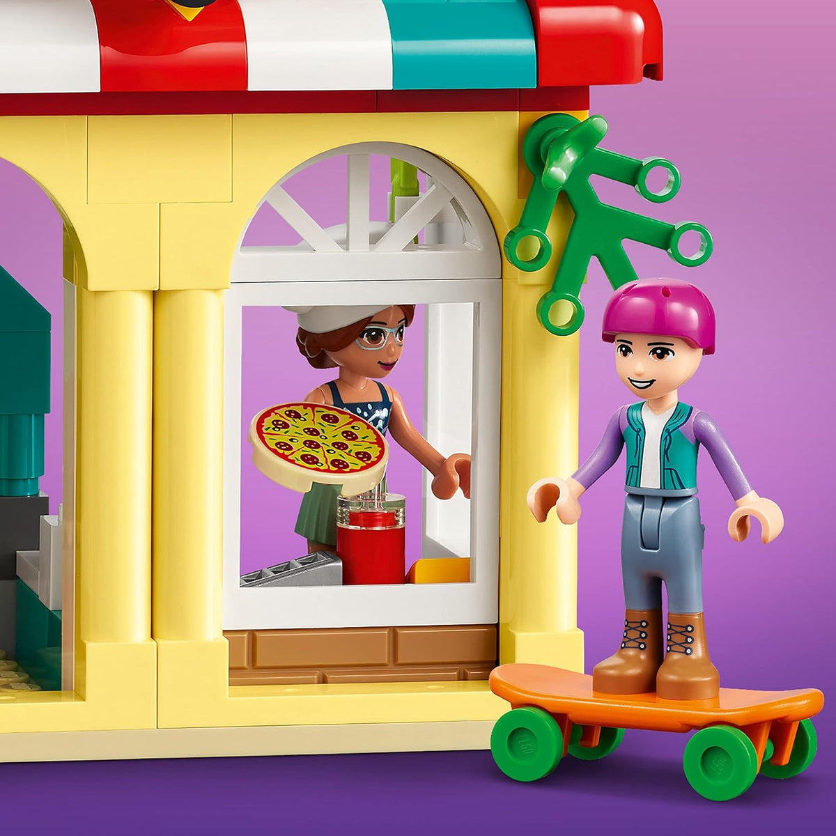 LEGO Friends Heartlake City Pizzeria 41705 Building Blocks Toy Set; Toys for Boys - image 6