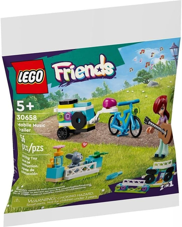 LEGO Friends Mobile Music Trailer