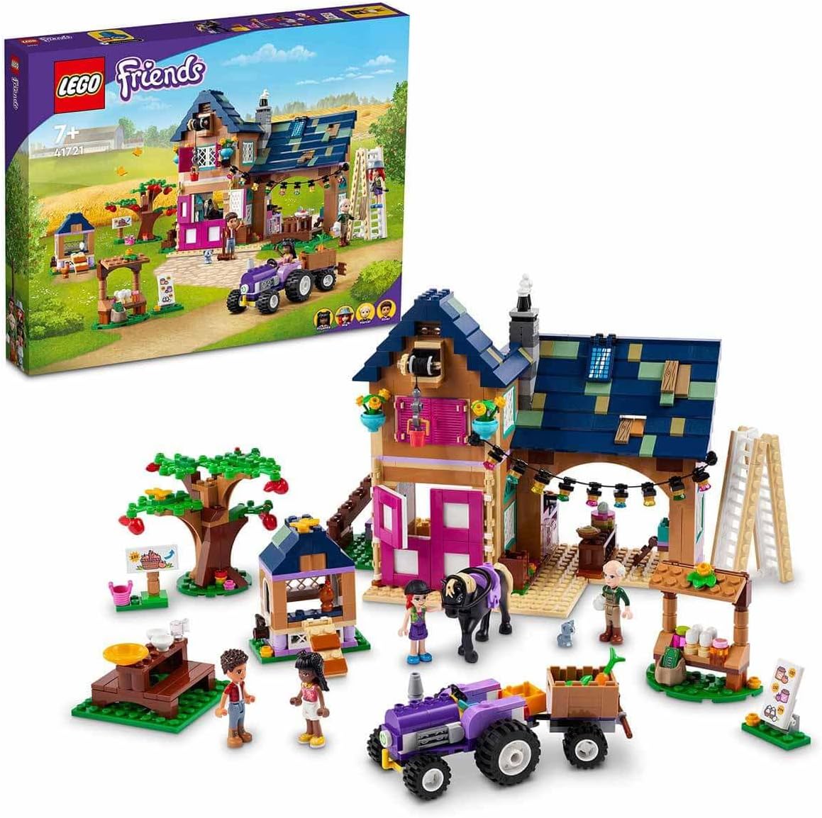 LEGO Friends Organic Farm 41721 Building Blocks Toy Set; Toys for Boys, Girls, and Kids - image 1