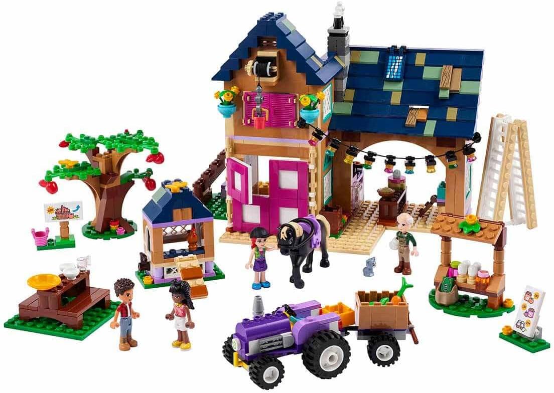 LEGO Friends Organic Farm 41721 Building Blocks Toy Set; Toys for Boys, Girls, and Kids - image 2