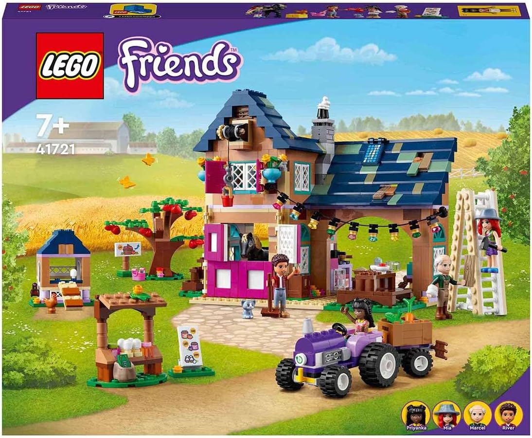 LEGO Friends Organic Farm 41721 Building Blocks Toy Set; Toys for Boys, Girls, and Kids - image 3