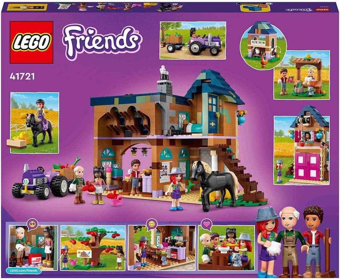 LEGO Friends Organic Farm 41721 Building Blocks Toy Set; Toys for Boys, Girls, and Kids - image 4