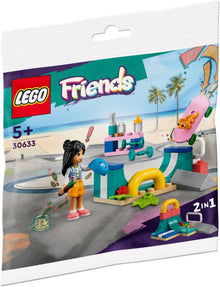 LEGO Friends Skateboard Ramp Polybag Set 30633 - image 1