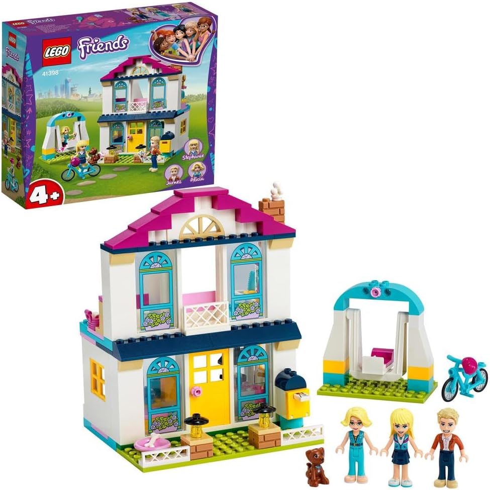 LEGO Friends Stephanie’s House 41398 Building Kit - image 1