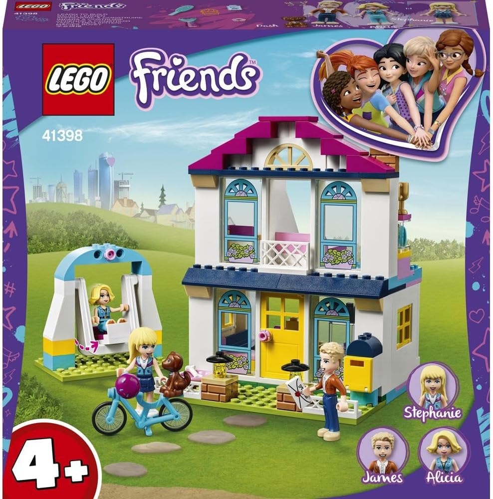 LEGO Friends Stephanie’s House 41398 Building Kit - image 2