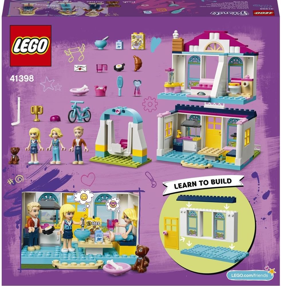 LEGO Friends Stephanie’s House 41398 Building Kit - image 7