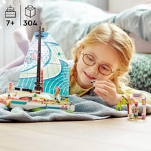 LEGO Friends Stephanie’s Sailing Adventure 41716 Building Toy Set for Girls - image 2