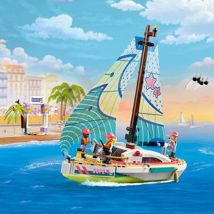 LEGO Friends Stephanie’s Sailing Adventure 41716 Building Toy Set for Girls - image 3