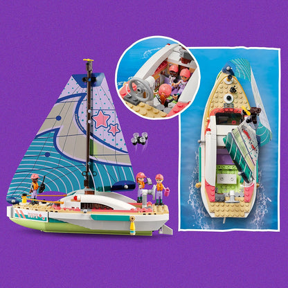 LEGO Friends Stephanie’s Sailing Adventure 41716 Building Toy Set for Girls - image 4