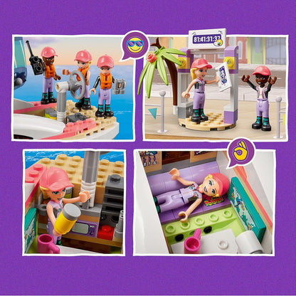 LEGO Friends Stephanie’s Sailing Adventure 41716 Building Toy Set for Girls - image 5