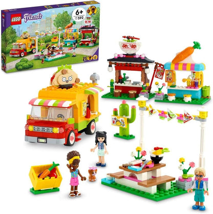 LEGO Friends Street Food Market 41701 Building Kit - image 1