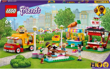 LEGO Friends Street Food Market 41701 Building Kit - image 2