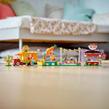LEGO Friends Street Food Market 41701 Building Kit - image 5