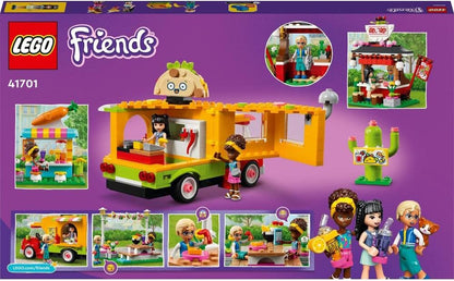 LEGO Friends Street Food Market 41701 Building Kit - image 6