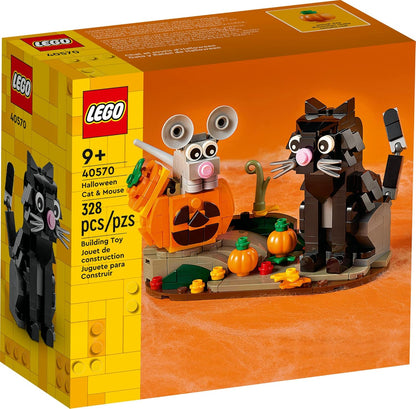 LEGO Halloween Cat & Mouse 40570 Building Kit - image 1