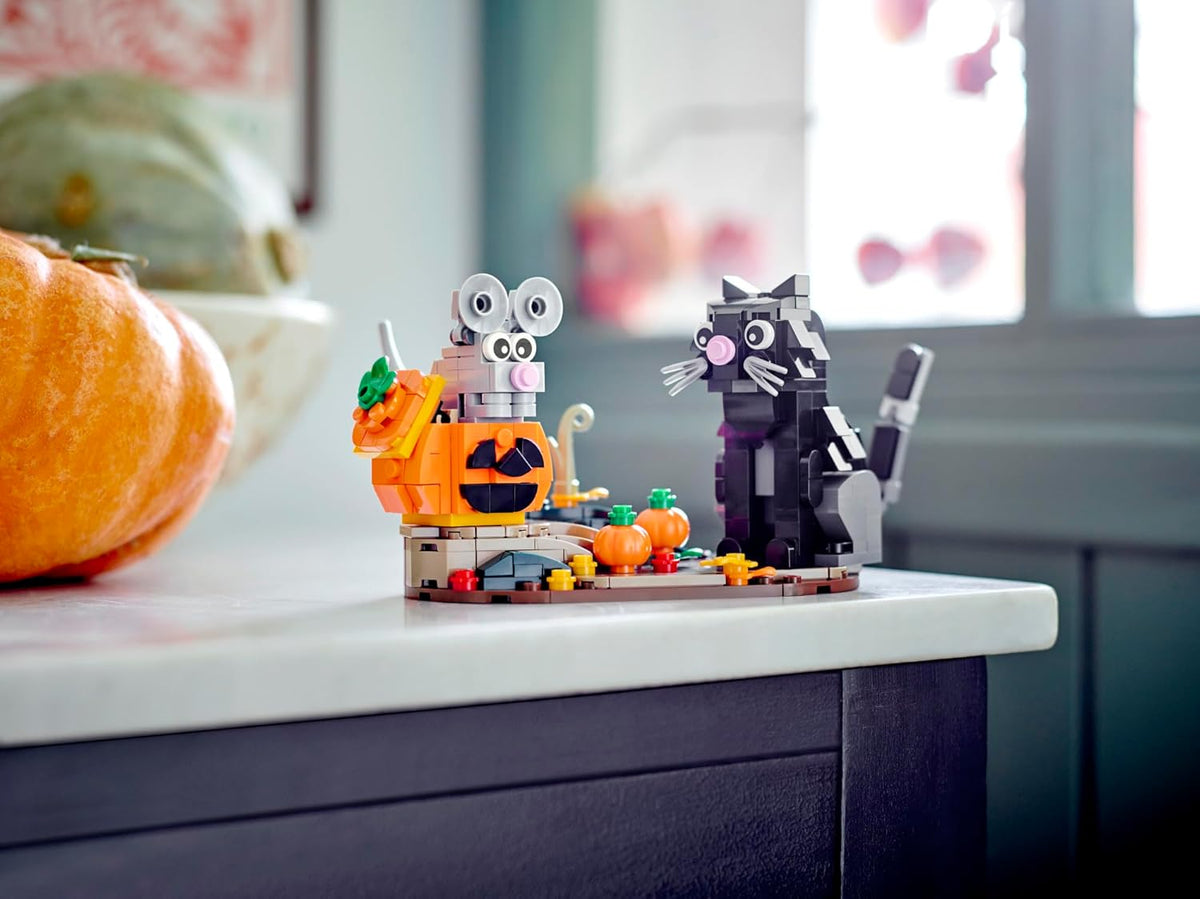 LEGO Halloween Cat & Mouse 40570 Building Kit - image 2