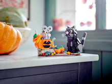 LEGO Halloween Cat & Mouse 40570 Building Kit - image 2