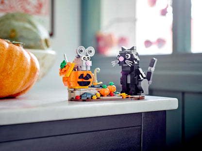 LEGO Halloween Cat & Mouse 40570 Building Kit - image 2