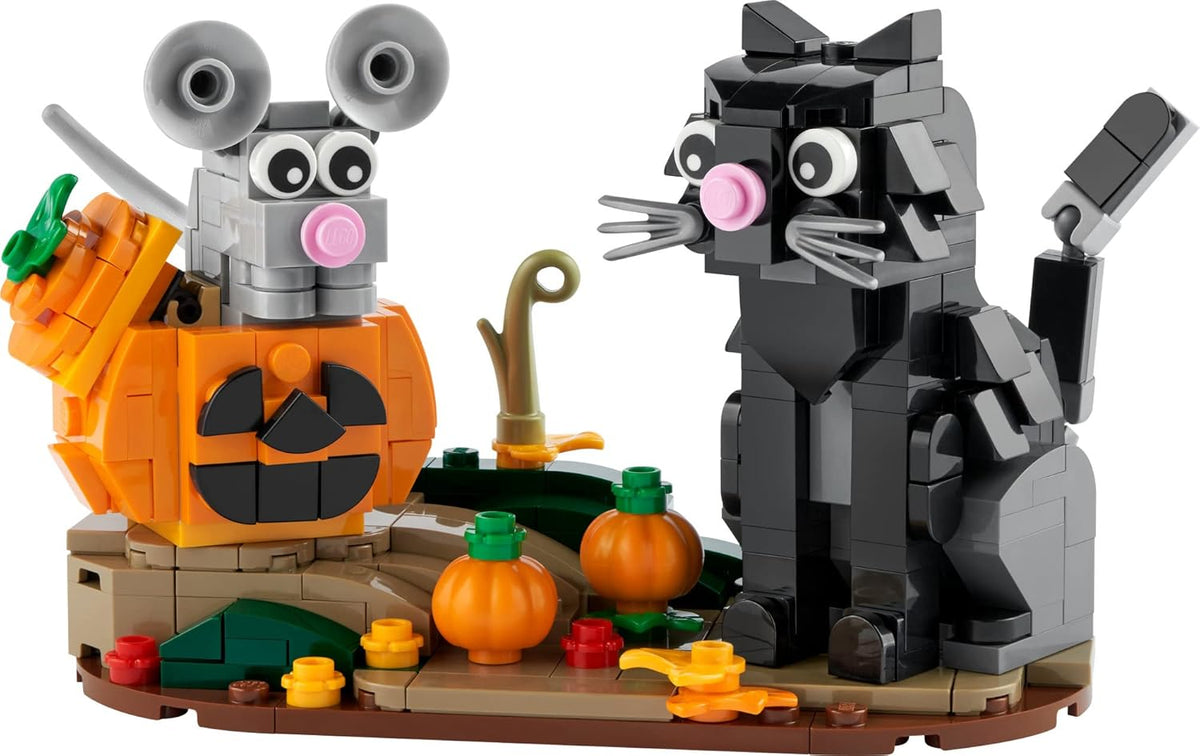 LEGO Halloween Cat & Mouse 40570 Building Kit - image 4