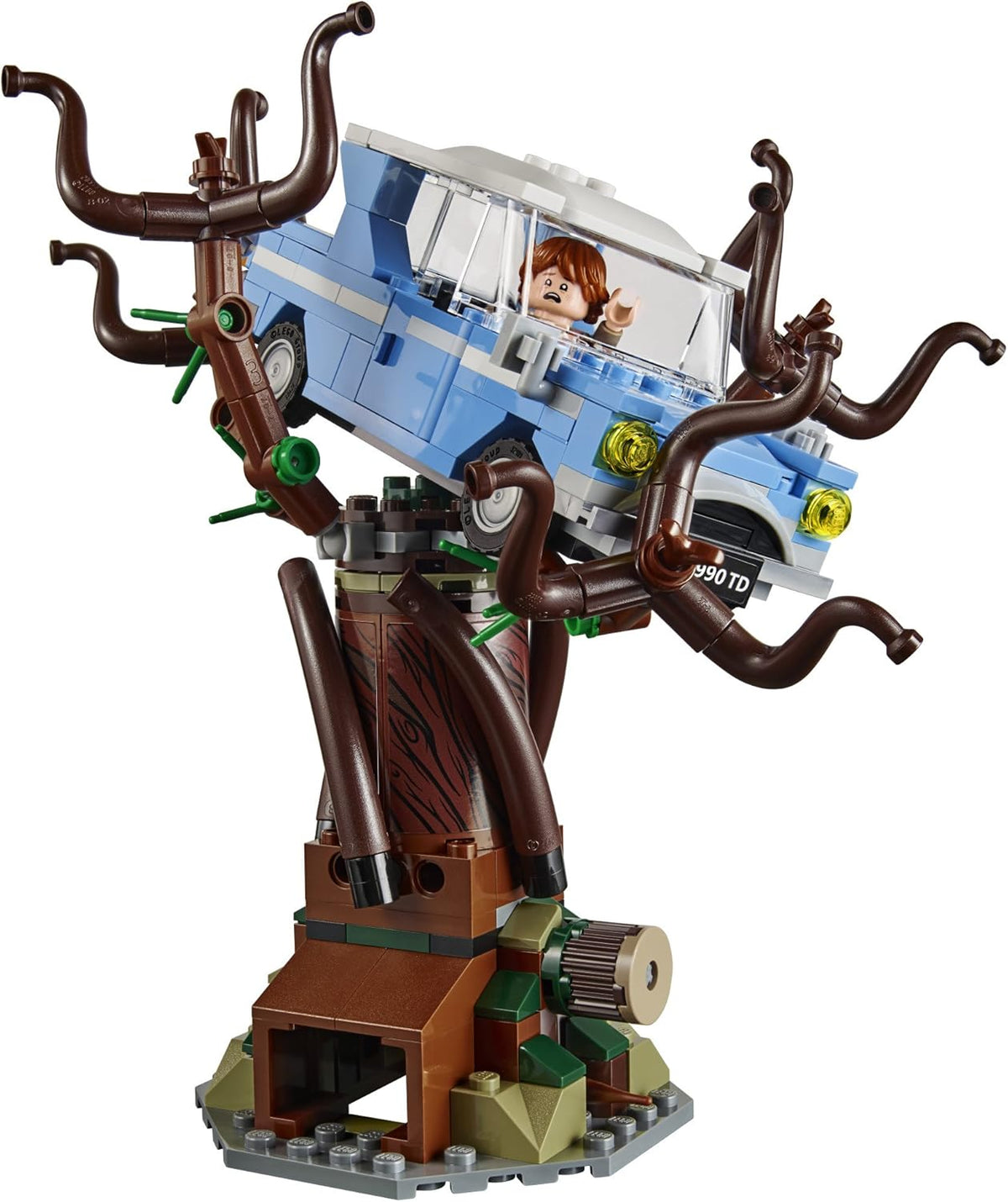 LEGO Harry Potter and The Chamber of Secrets Hogwarts Whomping Willow 75953 Magic Toys Building Kit - image 3