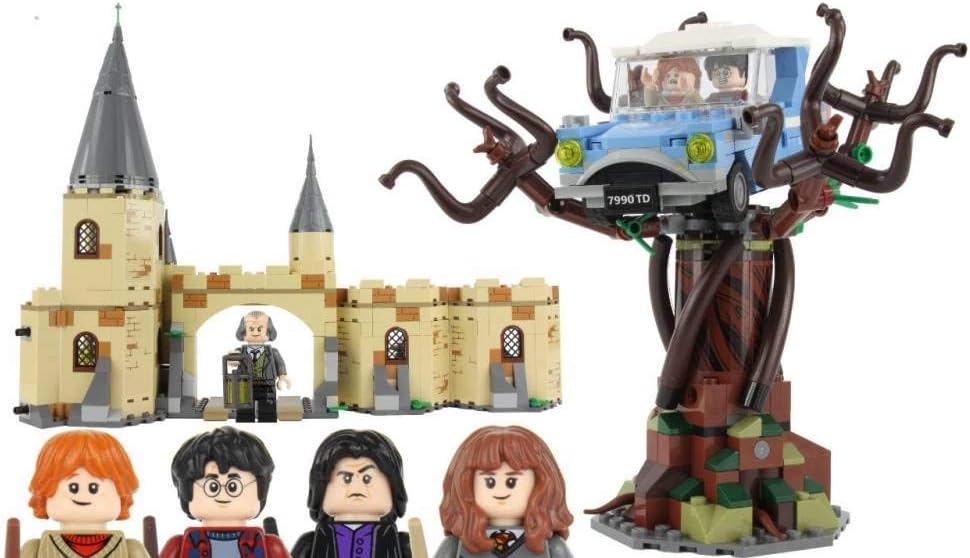 LEGO Harry Potter and The Chamber of Secrets Hogwarts Whomping Willow 75953 Magic Toys Building Kit - image 5