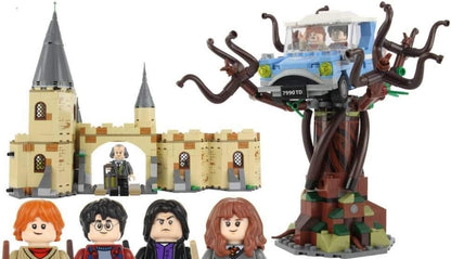 LEGO Harry Potter and The Chamber of Secrets Hogwarts Whomping Willow 75953 Magic Toys Building Kit - image 5
