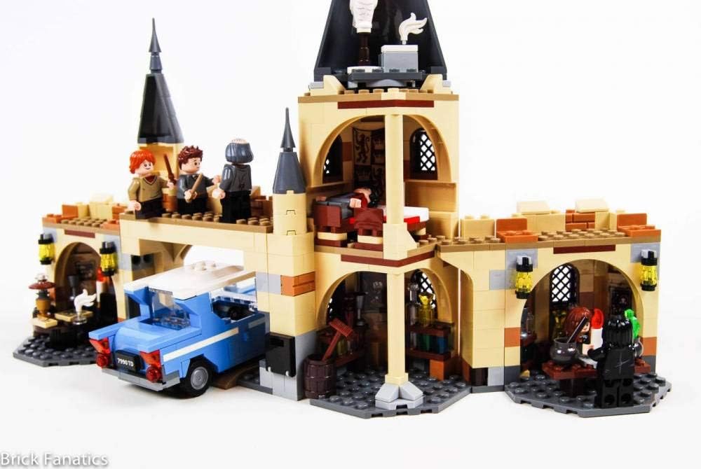 LEGO Harry Potter and The Chamber of Secrets Hogwarts Whomping Willow 75953 Magic Toys Building Kit - image 6