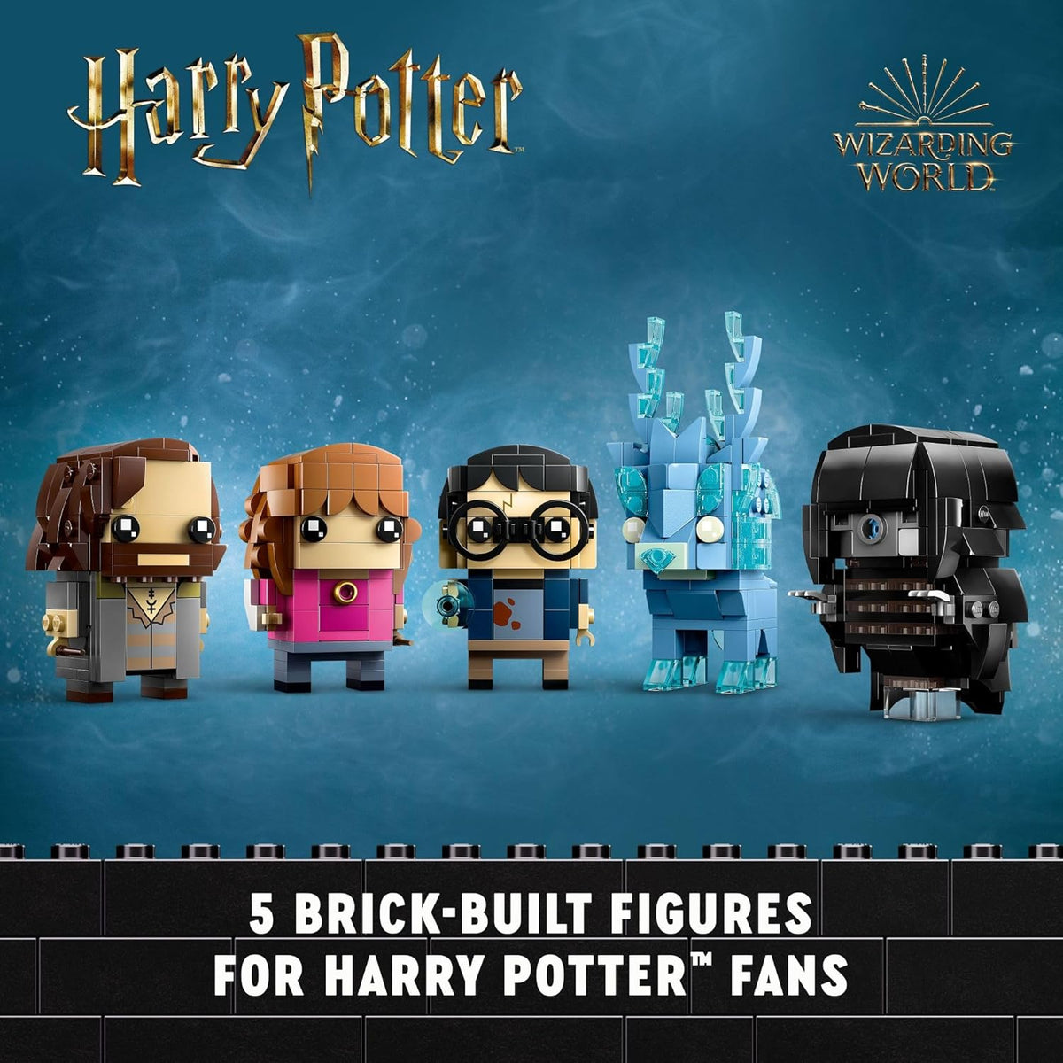 LEGO Harry Potter BrickHeadz Prisoner of Azkaban Figures 40677 - image 2