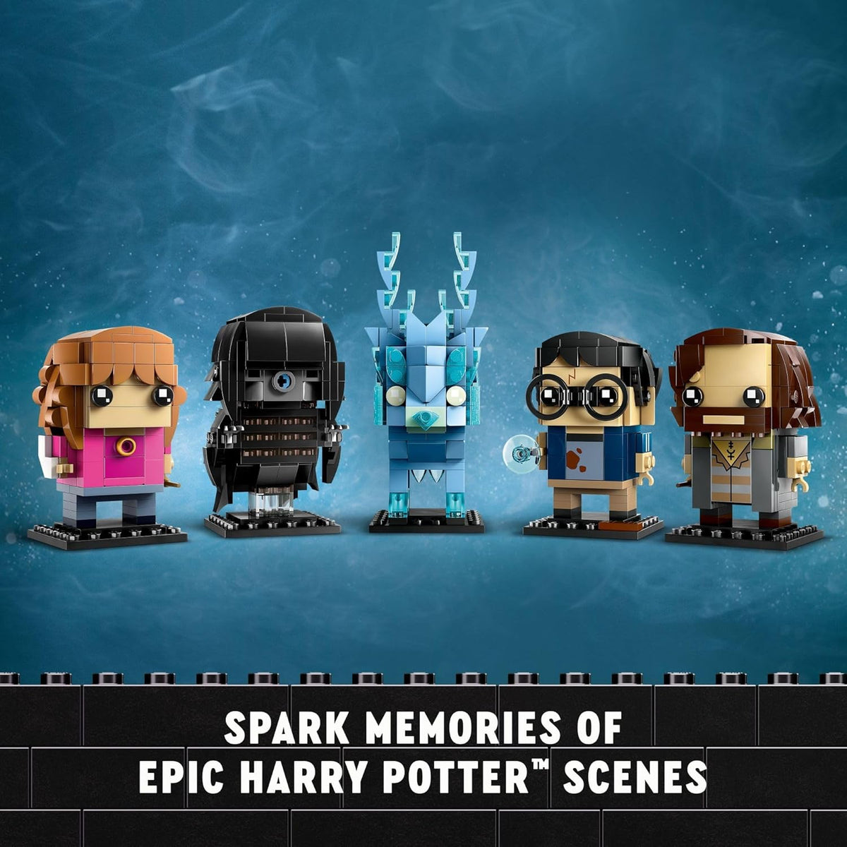 LEGO Harry Potter BrickHeadz Prisoner of Azkaban Figures 40677 - image 5