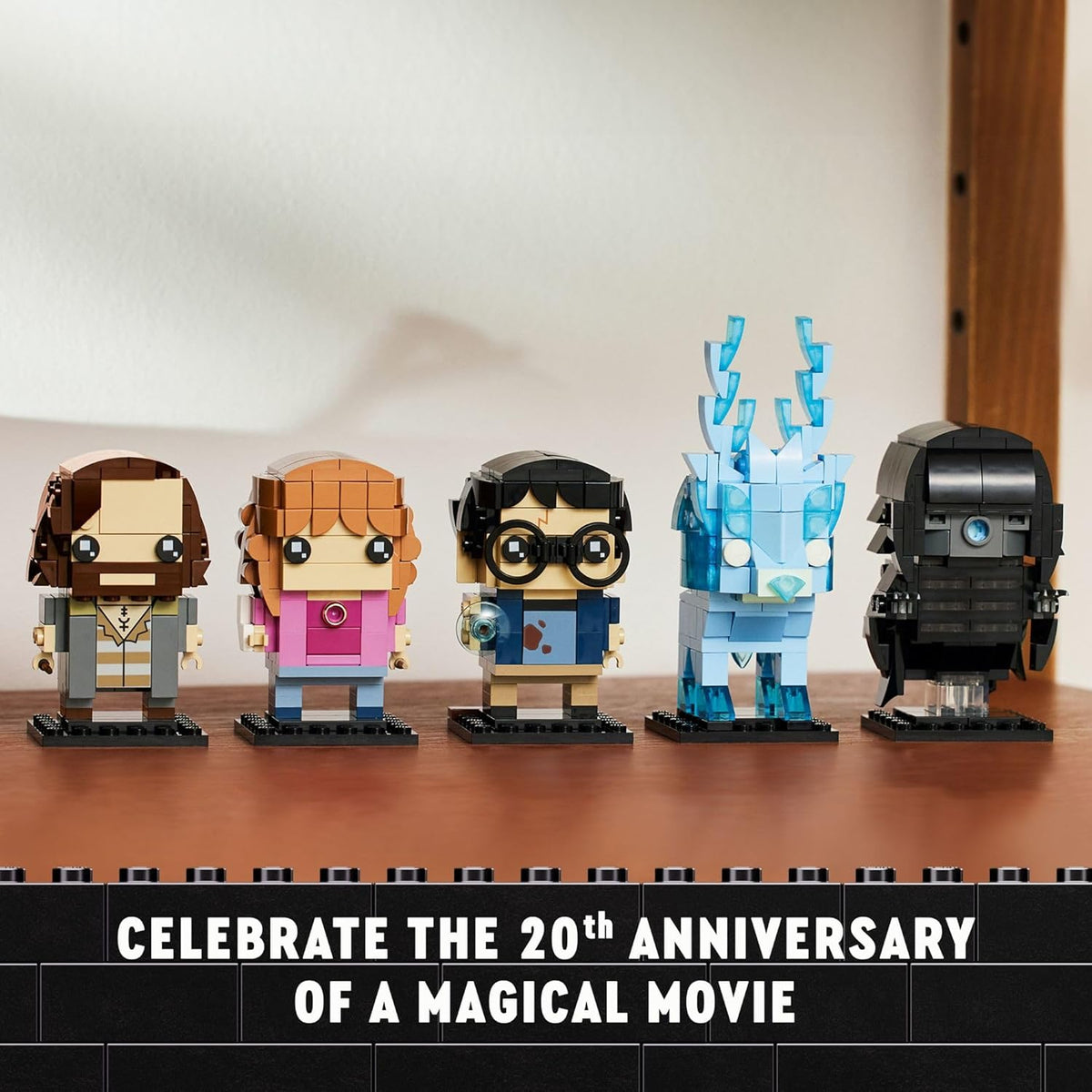 LEGO Harry Potter BrickHeadz Prisoner of Azkaban Figures 40677 - image 6