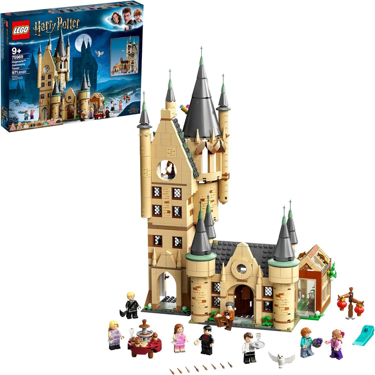 LEGO Harry Potter Hogwarts Astronomy Tower 75969; Great Gift for Kids Who Love Castles - image 1