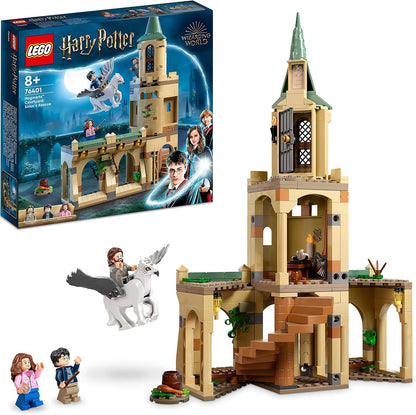 LEGO Harry Potter Hogwarts Courtyard: Sirius’s Rescue 76401 Building Kit - image 1