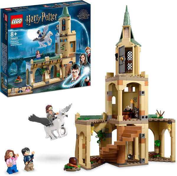 LEGO Harry Potter Hogwarts Courtyard: Sirius's Rescue