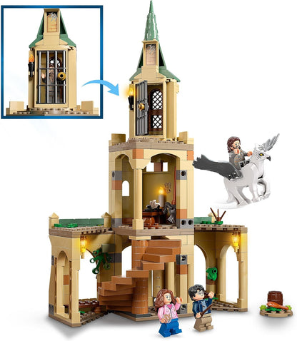 LEGO Harry Potter Hogwarts Courtyard: Sirius’s Rescue 76401 Building Kit - image 3