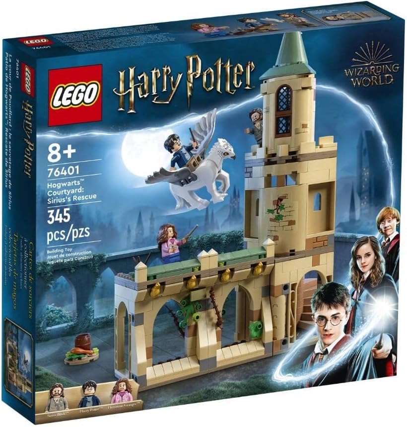 LEGO Harry Potter Hogwarts Courtyard: Sirius’s Rescue 76401 Building Kit - image 4