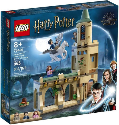 LEGO Harry Potter Hogwarts Courtyard: Sirius’s Rescue 76401 Building Kit - image 4