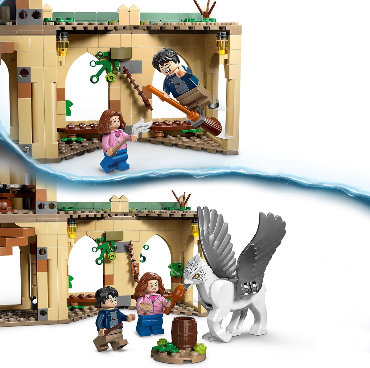 LEGO Harry Potter Hogwarts Courtyard: Sirius’s Rescue 76401 Building Kit - image 5
