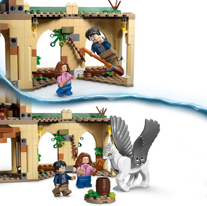 LEGO Harry Potter Hogwarts Courtyard: Sirius’s Rescue 76401 Building Kit - image 5
