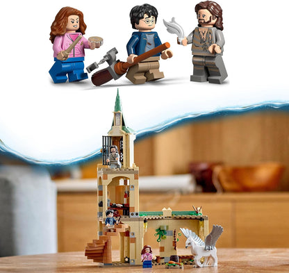 LEGO Harry Potter Hogwarts Courtyard: Sirius’s Rescue 76401 Building Kit - image 6