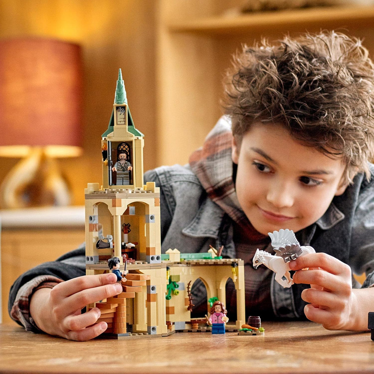 LEGO Harry Potter Hogwarts Courtyard: Sirius’s Rescue 76401 Building Kit - image 7