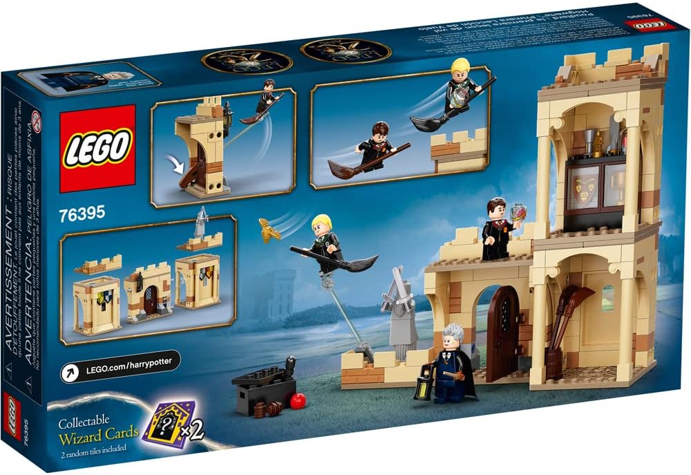 LEGO Harry Potter Hogwarts: First Flying Lesson 76395 Building Kit - image 3