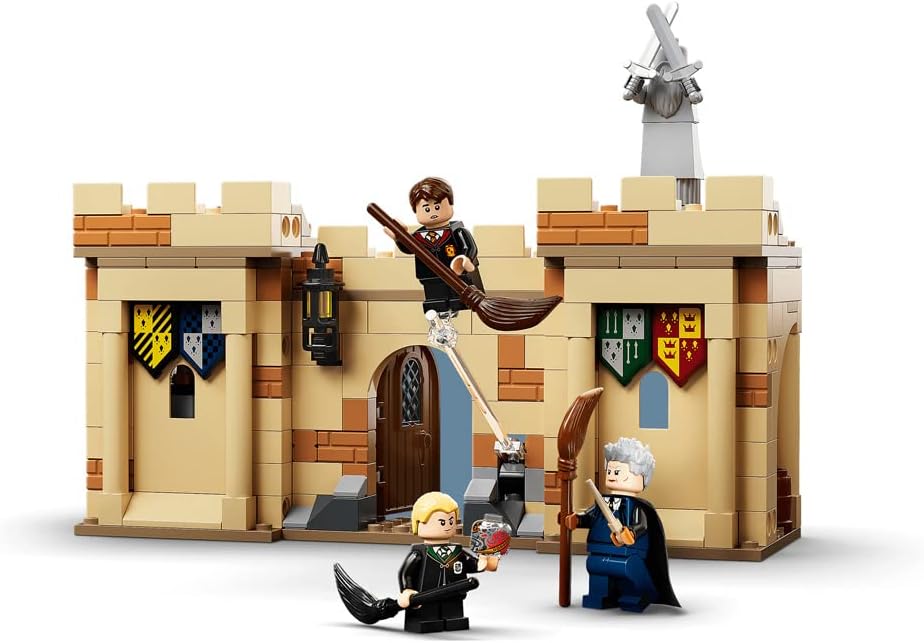 LEGO Harry Potter Hogwarts: First Flying Lesson 76395 Building Kit - image 7