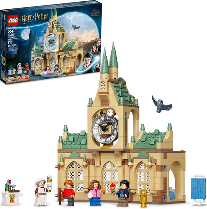 LEGO Harry Potter Hogwarts Hospital Wing 76398 Building Kit; Cool - image 1