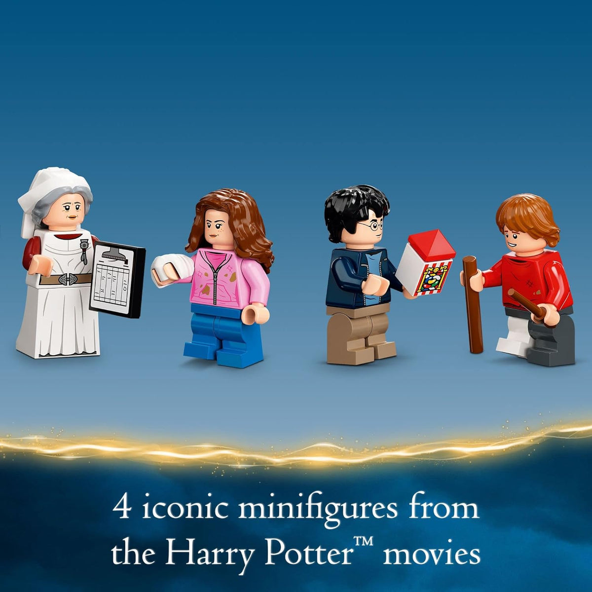 LEGO Harry Potter Hogwarts Hospital Wing 76398 Building Kit; Cool - image 5