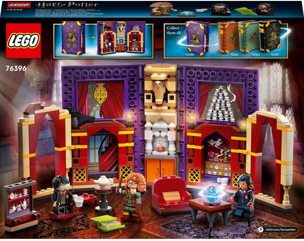 LEGO Harry Potter Hogwarts Moment: Divination Class 76396 Building Kit - image 7