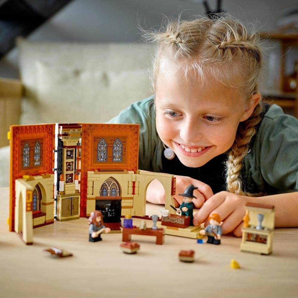 LEGO Harry Potter Hogwarts Moment: Transfiguration Class 76382 Building Kit - image 3